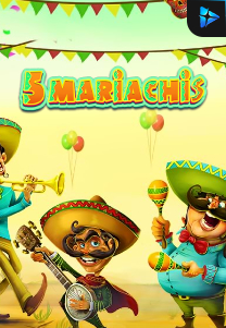 Bocoran RTP 5 Mariachis di TOTOLOKA88 Generator RTP SLOT 4D Terlengkap